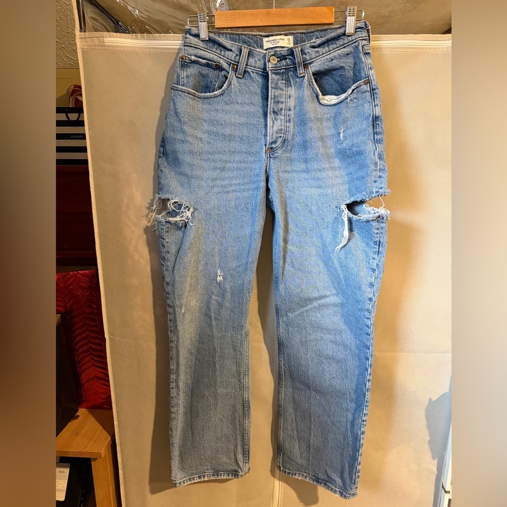 Abercrombie 90s baggy jean